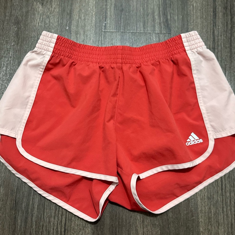 adidas Pink Athletic Shorts